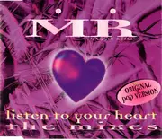 CD Single - MR - Listen To Your Heart - The Mixes