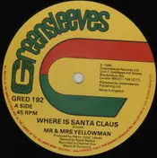 Michael Palmer - Where Is Santa Claus / Happy Merry Christmas
