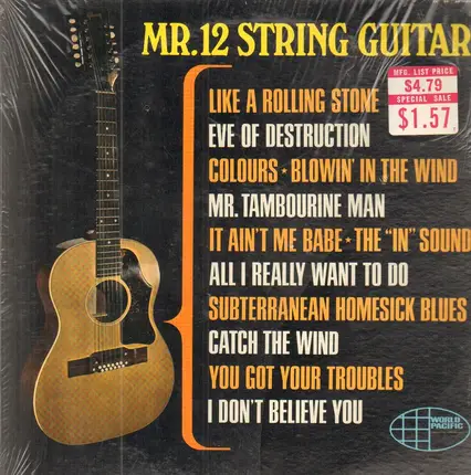 Mr. 12 String Guitar - Mr. 12 String Guitar