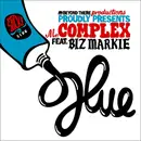 12inch Vinyl Single - Mr. Complex Feat. Biz Markie & L-Fudge - Glue / Scrape Your Back Out