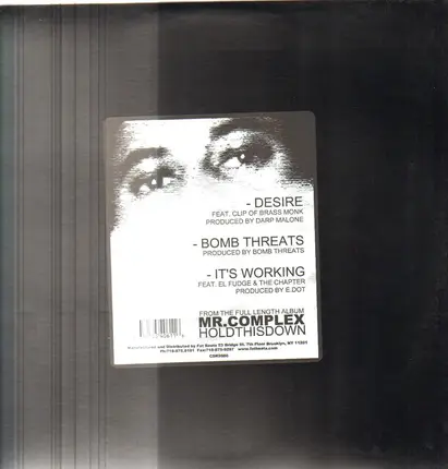 Mr. Complex - Desire