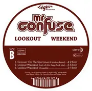 12inch Vinyl Single - Mr. Confuse - Lookout Weekend