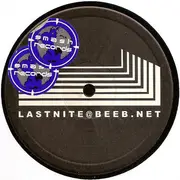 12inch Vinyl Single - Mr. Caine & Mr. Case - Last Night A Dj Saved My Life
