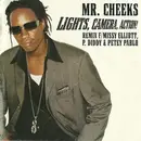 CD Single - Mr. Cheeks Featuring Missy Elliott , P. Diddy & Petey Pablo - Lights, Camera, Action! (Remix)