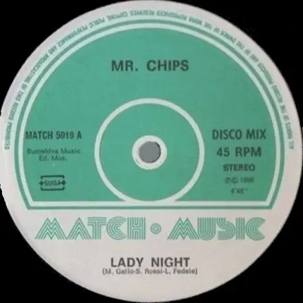 Mr. Chips - Lady Night
