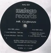 Mr. Clubman - Love Infection / Release The Tension