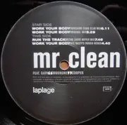 12inch Vinyl Single - Mr. Clean - Work Your Body