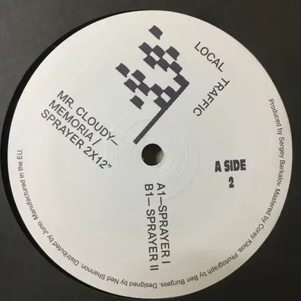 Mr. Cloudy - Memoria/Sprayer