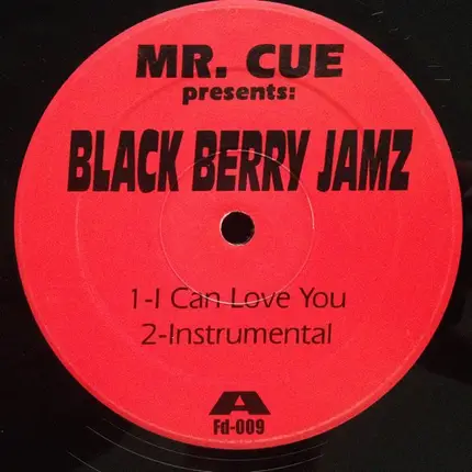 Mr. Cue Presents Black Berry Jamz - I Can Love You