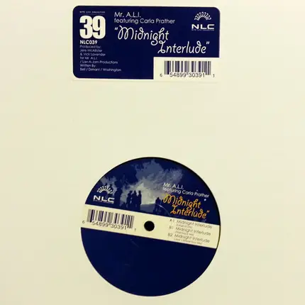Mr. A.L.I. Featuring Carla Prather - Midnight Interlude