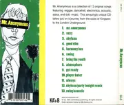 CD - Mr. Anonymous - Mr. Anonymous