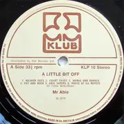 LP - Mr. Abie - A Little Bit Off