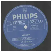 LP - Mr. Albert Show - Warm Motor - GATEFOLD
