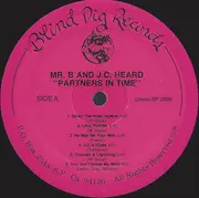 LP - Mr. B w/ J.C. Heard - Partners In Time - still sealed