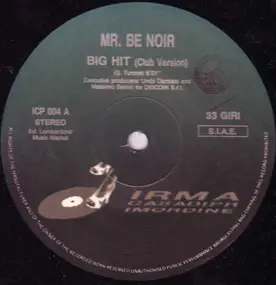 Mr. Be Noir - Big Hit