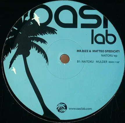Mr. Bizz & Matteo Spedicati - Naitoku Ep