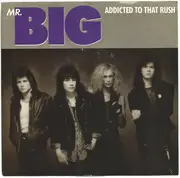 7inch Vinyl Single - Mr. Big - Addicted To That Rush