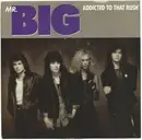 7inch Vinyl Single - Mr. Big - Addicted To That Rush