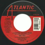 7inch Vinyl Single - Mr. Big - Addicted To That Rush
