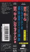CD - Mr. Big - Raw Like Sushi II - Japan without OBI-Strip