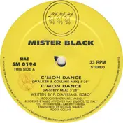 Mr. Black - C'mon Dance / Come On Dance