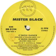 Mr. Black / M. Steiv Jay - C'mon Dance / Come On Dance