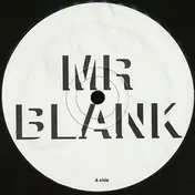 Mr. Blank - Mr Blanks EP