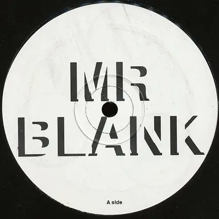 Mr. Blank - Mr Blanks EP