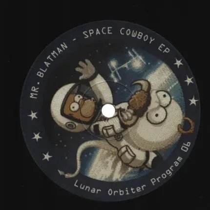 Mr. Blatman - Space Cowboy