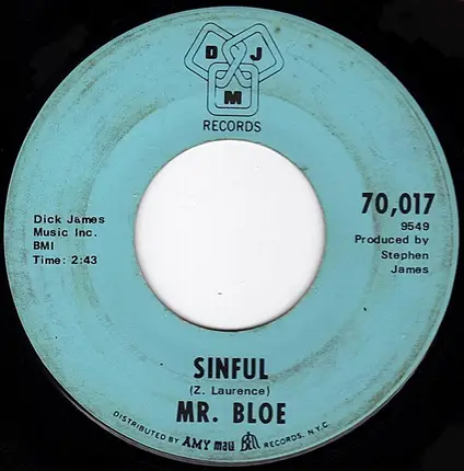 Mr. Bloe - Groovin' With Mr. Bloe