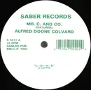 12inch Vinyl Single - Mr. C. And Co. Featuring Alfred Doone Colvard - L-O-V-E