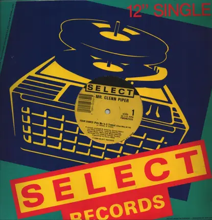 Mr. Glenn Piper - Your Dance (Puts Me In A Trance)