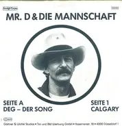 Mr. D & Die Mannschaft - DEG Der Song