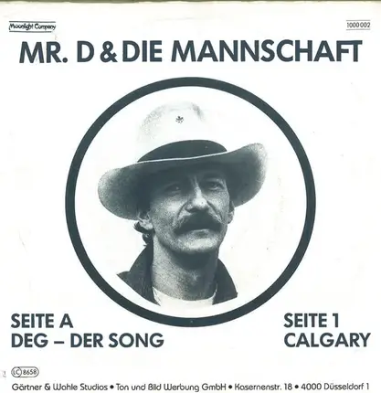 Mr. D & Die Mannschaft - DEG Der Song