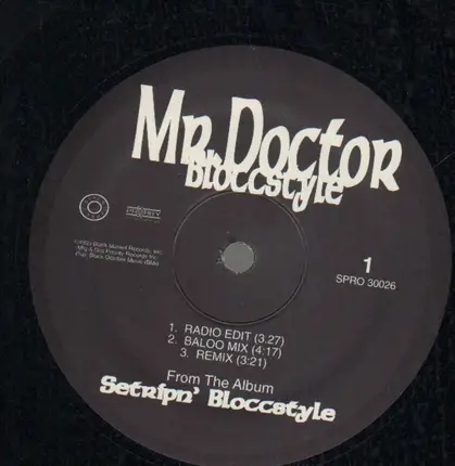 Mr. Doctor - Bloccstyle
