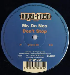 MR. DA-NOS - Don't Stop