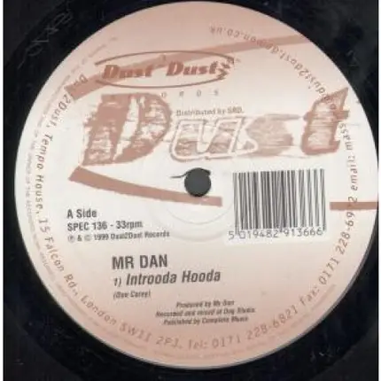 Mr. Dan - Introoda Hooda / V