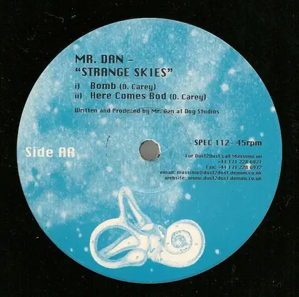 Mr. Dan - Strange Skies