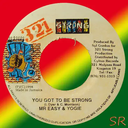 Mr. Easy & Yogie - You Got To Be Strong