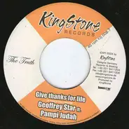Mr. Easy / Geoffrey Star , Pampi Judah - Troubles Stay Away / Give Thanks For Life