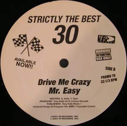 Mr. Easy - Drive Me Crazy
