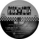 12inch Vinyl Single - Mr. Edge - Lets Get It On