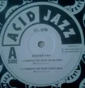 12inch Vinyl Single - Mr. Exe - X Marks The Spot