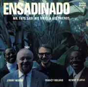 LP - Mr. Fats Sadi, His Vibes & His Friends - Ensadinado