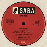 LP - Mr. Fats Sadi, His Vibes & His Friends - Ensadinado