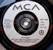 7inch Vinyl Single - Mr. Fingers - On A Corner Called Jazz