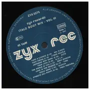 12inch Vinyl Single - Mr. Flagio / Koto / a.o. - Italo Boot Mix Vol. 3