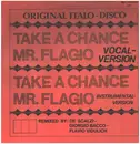 12inch Vinyl Single - Mr. Flagio - Take A Chance