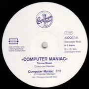 12inch Vinyl Single - Mr. Freaky - Computer Maniac - Trance Music
