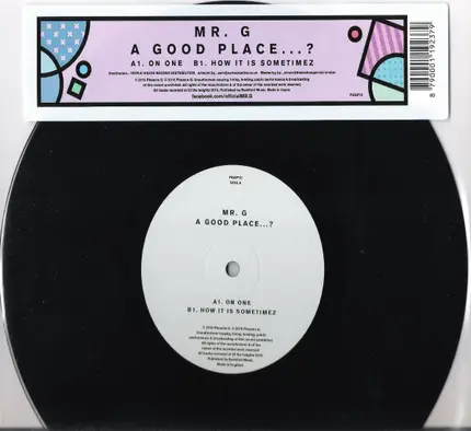 MR. G - A Good Place
